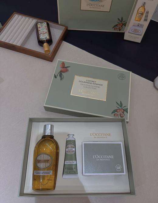 一店d 欧舒丹正单洗护套盒❗️
全网爆火🔥的甜扁桃系列！ 商品图5