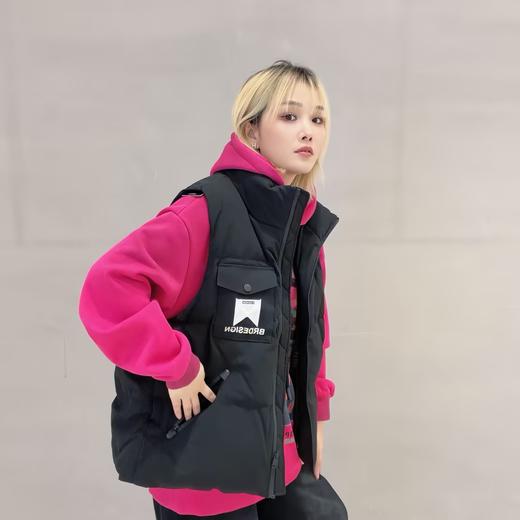 NC立领字母大口袋羽绒马甲501001 冬季 003824268887 商品图2