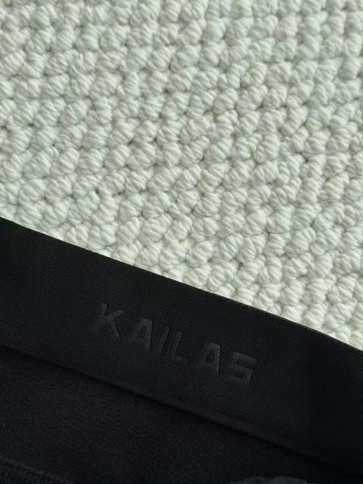 F010427洛克plus男士保暖防泼抓绒软壳裤 商品图10