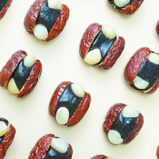 元气抱富枣 人工去核 手工现做 采用A级红枣 优质夏威夷果 三层夹心 软糯酥脆 商品图2