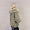PNC加厚连帽棉服51203 冬季 134404222572 商品缩略图2