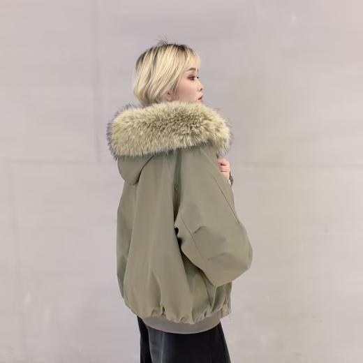 PNC加厚连帽棉服51203 冬季 134404222572 商品图2