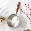 KEYIOW大肚奶锅 | 食品级不锈钢材质，五层加厚一体成型锅体，可视锅盖，厚锅底、薄侧壁设计 商品缩略图11