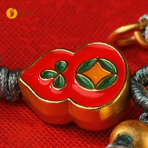 灵山铃·多福禄挂件 商品图4
