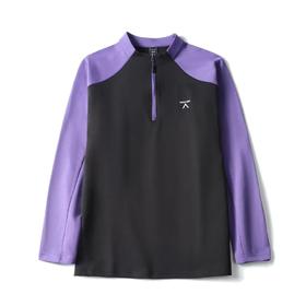 美式户外运动秋冬迪桑双面底抓绒半拉链长袖男女亲肤登山跑步骑行