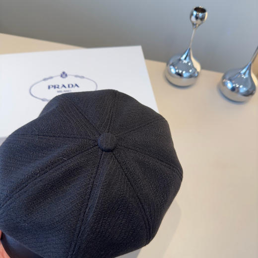 秋冬特惠💰170 普拉达新款鸭舌画家帽，秋冬款，头围57cm 商品图5