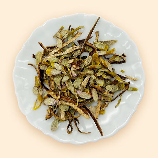 益柑柠丨陈皮石斛 调味茶 养生茶  80g 盒装 （配品鉴装） 商品图1