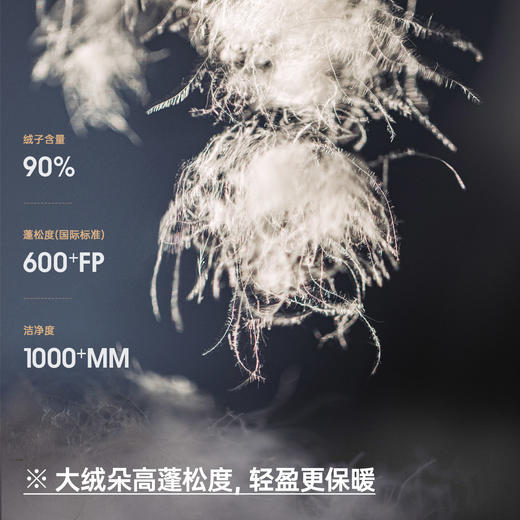 马登90白鸭绒撞色麂皮拼接翻领加厚保暖工装羽绒服夹克外套女冬季 商品图1