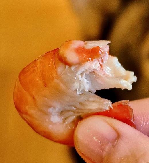 老米优品🎈超值3盒装！超美味！配料表干净。肉质鲜甜，嫩而不柴！ 爬得快 花雕罗氏虾 300g*3盒 商品图13