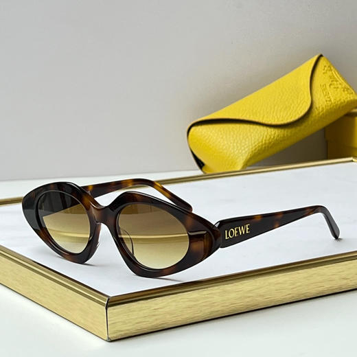 秋冬特惠💰270 罗意威眼镜 太阳镜 MODEL：LW40147I，SIZE：51口19-145 商品图6