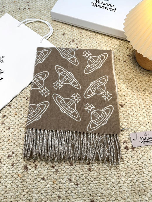 秋冬特惠💰250 “西太后围巾 Vivienne Westwood”的土星 商品图7