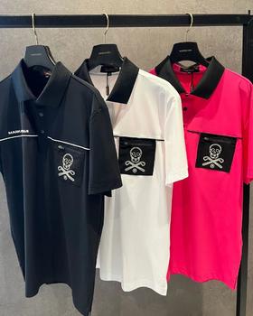 新款男士短袖上衣来啦！本季新款男士海报款❗️强调的就是利落帅气又兼顾了运动功能！利落的设计，彰显运动潮流男士的时尚魅力！