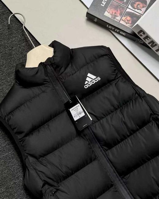 F010415秋冬新品叠穿排骨羽绒棉马甲无袖外套 商品图10