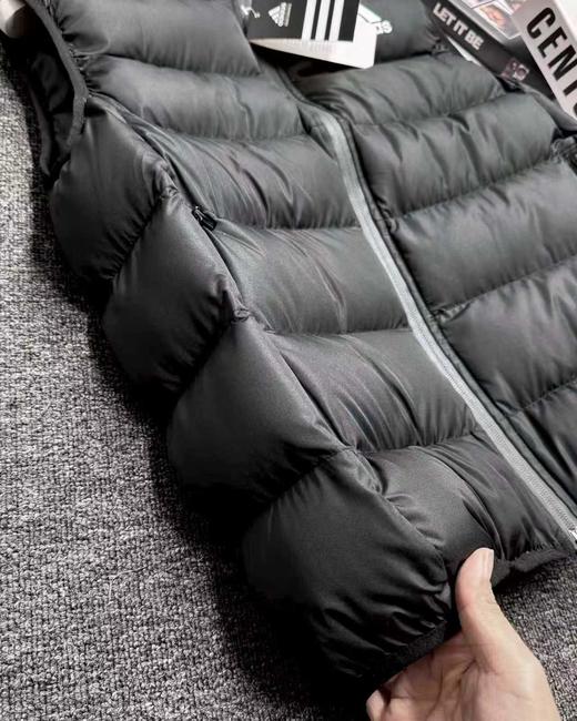 F010415秋冬新品叠穿排骨羽绒棉马甲无袖外套 商品图12