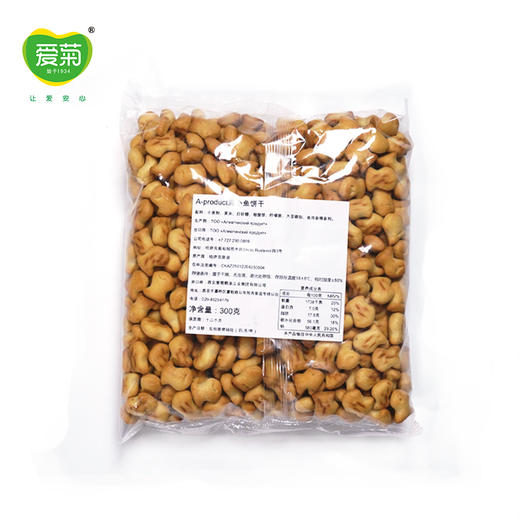 哈萨克斯坦小鱼饼干300g 商品图2