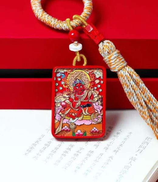 【精美饰品丨新年朱砂红绳、包挂、项链系列】选取天然高含量朱砂，原始提取，匠心制作，色泽鲜艳，款式多多，自己戴送家人朋友都可以~ 商品图7