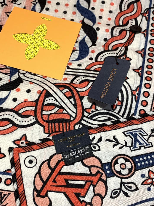 秋冬特惠💰450 LV围巾 LV x TM 披肩【丝绒双面同色披肩】 商品图4