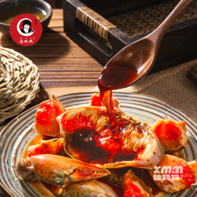 酱青蟹700g