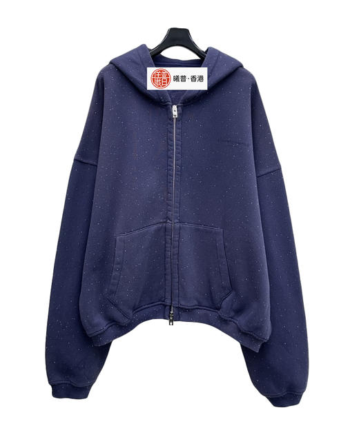 女款闪钻厚绒连帽外套 可配套装la002 商品图0