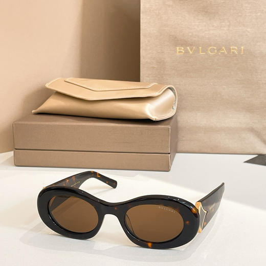 秋冬特惠💰290 宝格丽眼镜 太阳镜 MODEL：BV 40070I SIZE：50口22-140 商品图5