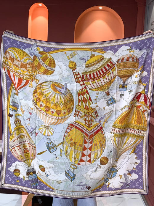 秋冬特惠💰450 LV围巾 LV x TM 披肩【丝绒双面同色披肩】 商品图8