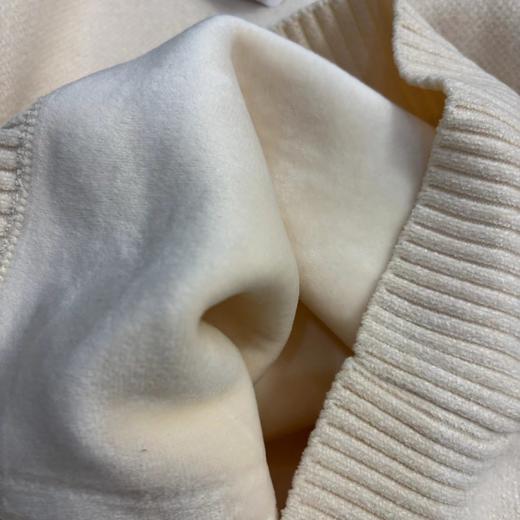 F010420一体绒水貂绒针织外套新款男士上衣毛衣 商品图7