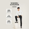 【提花牛仔】柒牌牛仔裤男士秋季新品时尚休闲百搭中腰弹力长裤子129H71400 商品缩略图2