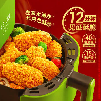 圣农脆皮炸鸡原味250g 韩式炸鸡半成品小食 裹粉炸鸡  儿童学生早餐 商品图2