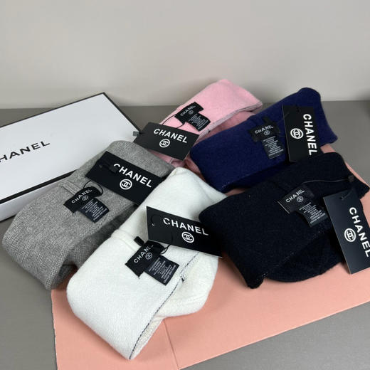 秋冬特惠💰160 香奈儿秋冬网红时尚博主推荐款毛线帽 商品图3