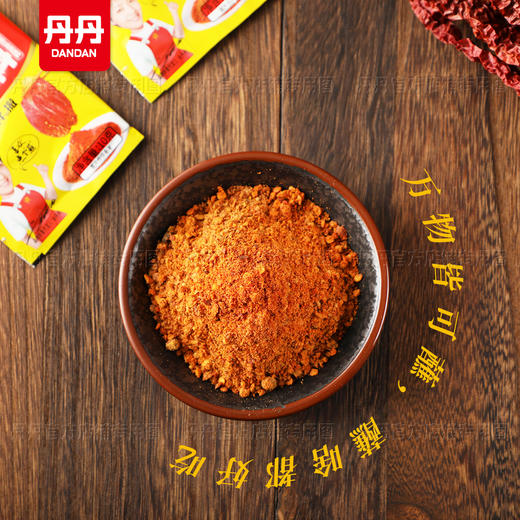 丹丹香辣蘸料100g袋装香辣辣椒面干碟火锅串串烧烤烤肉辣椒蘸料 商品图4