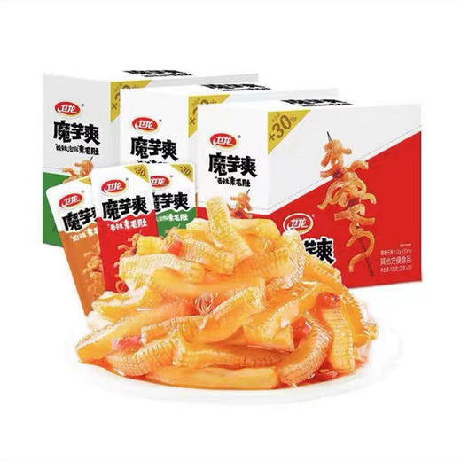 卫龙 魔芋爽 小包装 18g/袋 商品图0