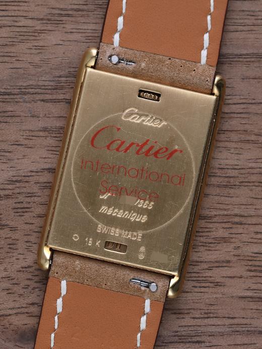 卡地亚黄金 千禧年限量版 商品图3