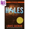 【中商原版】纽伯瑞奖儿童文学6册 小说读物 英文原版 洞Holes 手斧男孩Hatchet 星期三的战争The Wednesday Wars 商品缩略图0