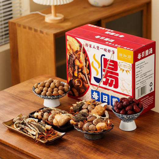 田知府 每日菌汤670g礼盒 商品图1