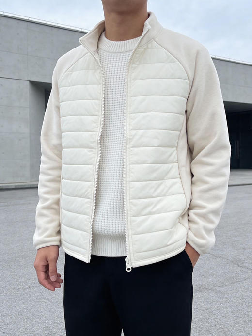 男款石墨烯羊毛排骨棉服内胆 商品图2