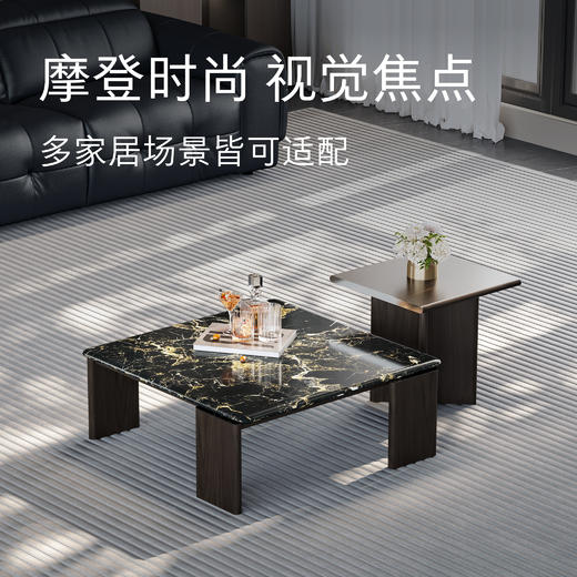 顾家家居整装 意式轻奢 茶几角几PT2160TD/TB 商品图3