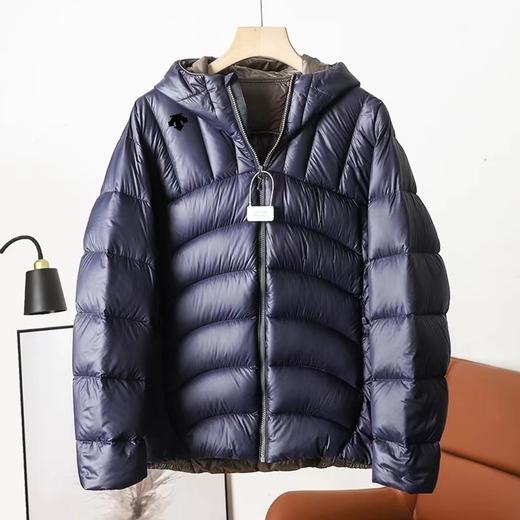 F010430极寒系列轻量设计轻便不臃肿连帽羽绒服 商品图7