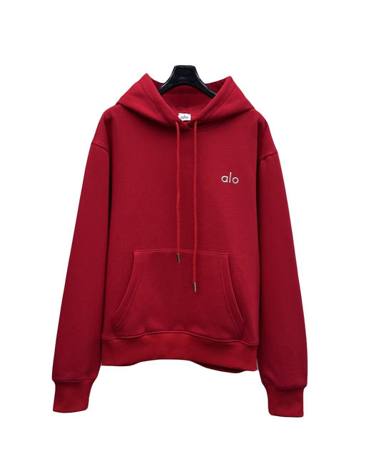 女款logo抽绳连帽卫衣ho 商品图0