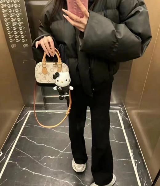 驴家 NANO Alma 贝壳包 皮革单肩斜挎手提旅行包 超迷你 米色沙丘色（JPH） 商品图8