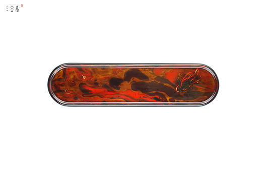 三希堂  流霞系列  中国红敦煌干泡台 商品图7