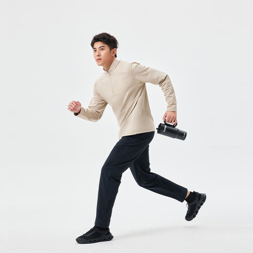 Tutwo|男式半拉链长袖T恤 TTAJN911743 商品图5