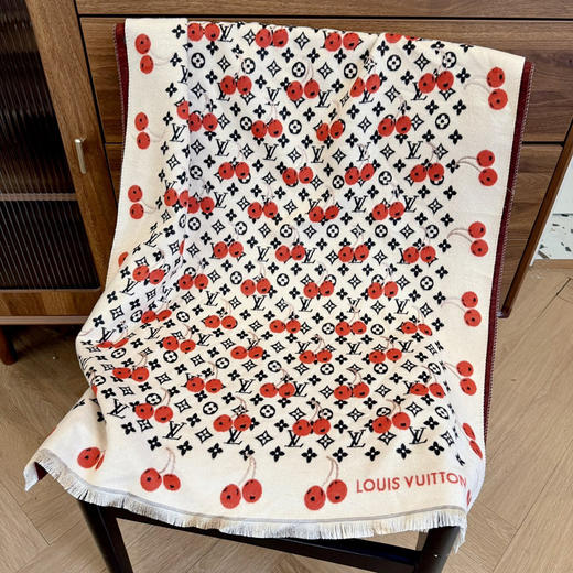 秋冬特惠💰160 LV围巾 秋冬男女同款 羊绒针织围巾！ 商品图4