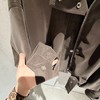 NC立领夹棉个性皮外套51103（咖啡）冬季 254011740321 商品缩略图3