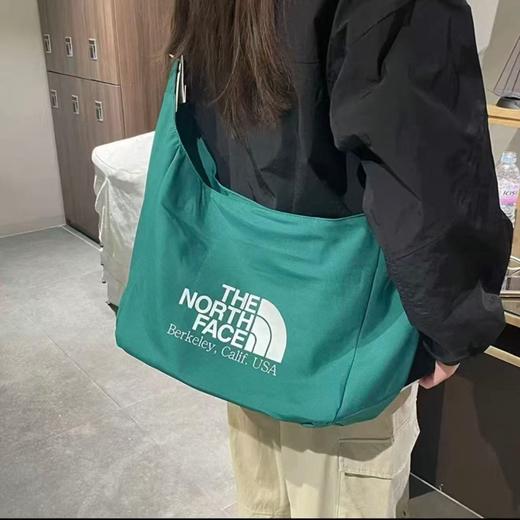 纯元！韩国订单北m大logo斜挎包大容量hobo！ 商品图10