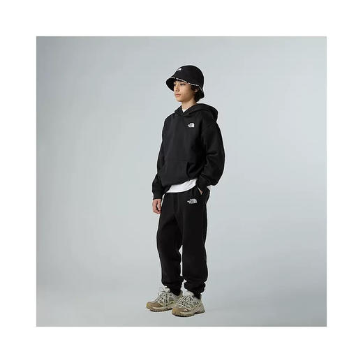 【秒杀价已调 直接拍】出口日本 北脸儿童加绒连帽卫衣 码不偏 商品图0