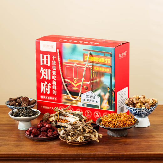 田知府 回家团圆648g 7种菌菇礼盒 商品图6