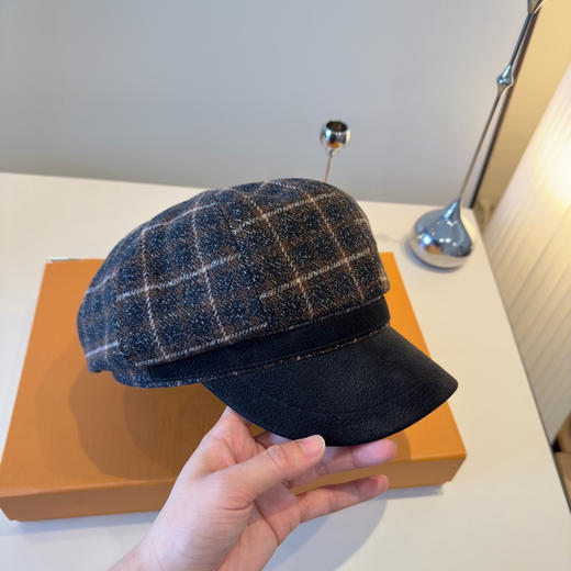 秋冬特惠💰170 LV路易斯新款鸭舌军帽，高级定制，头围57cm 商品图3