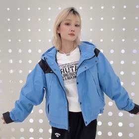 NC连帽撞色拼接羽绒短外套51030 冬季 004774268887