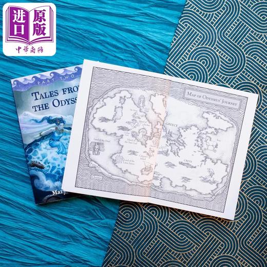 【中商原版】荷马史诗奥德赛故事集2 青少年经典阅读 Tales from the Odyssey Part 2 英文原版 Mary Pope Osborne 商品图3