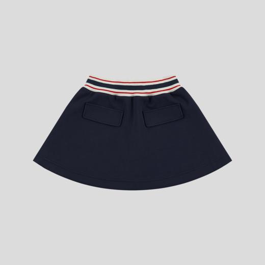 GOODBAI PALOMOVE 春夏新款撞色松紧宽松A字半身裙女 商品图4